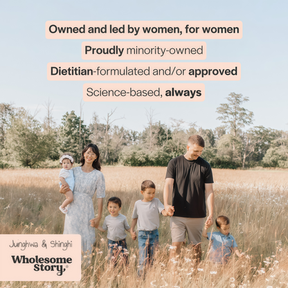 Wholesome Story Myo-Inositol & D-Chiro Inositol Supplement for Women | Fertility Supplements for Hormonal Balance & Ovarian Health Support | Myoinositol | Ideal 40:1 Ratio | 90 Servings